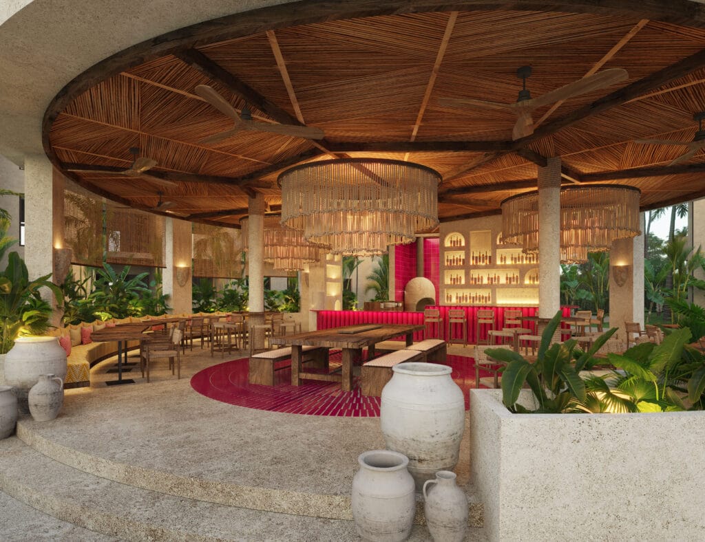 restaurante en hotel