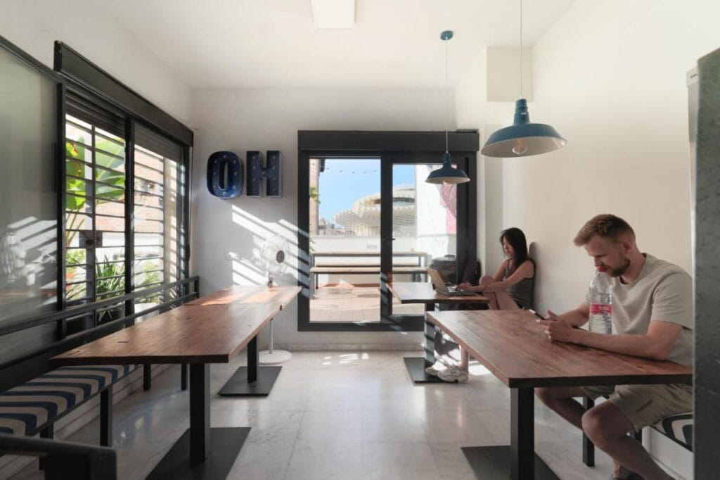 coworking en hoteles