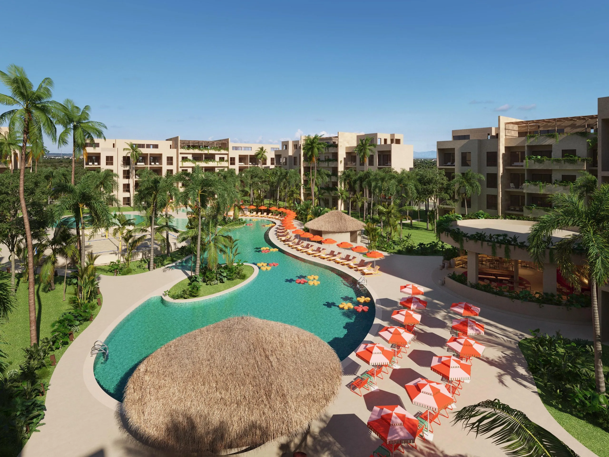 Image of a hotel swimming pool in 2026