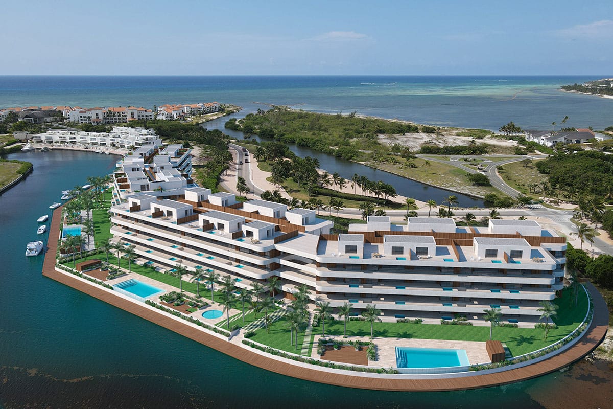 Master Plan Marina Garden 1 and 2 Cap Cana - Eme Concepts