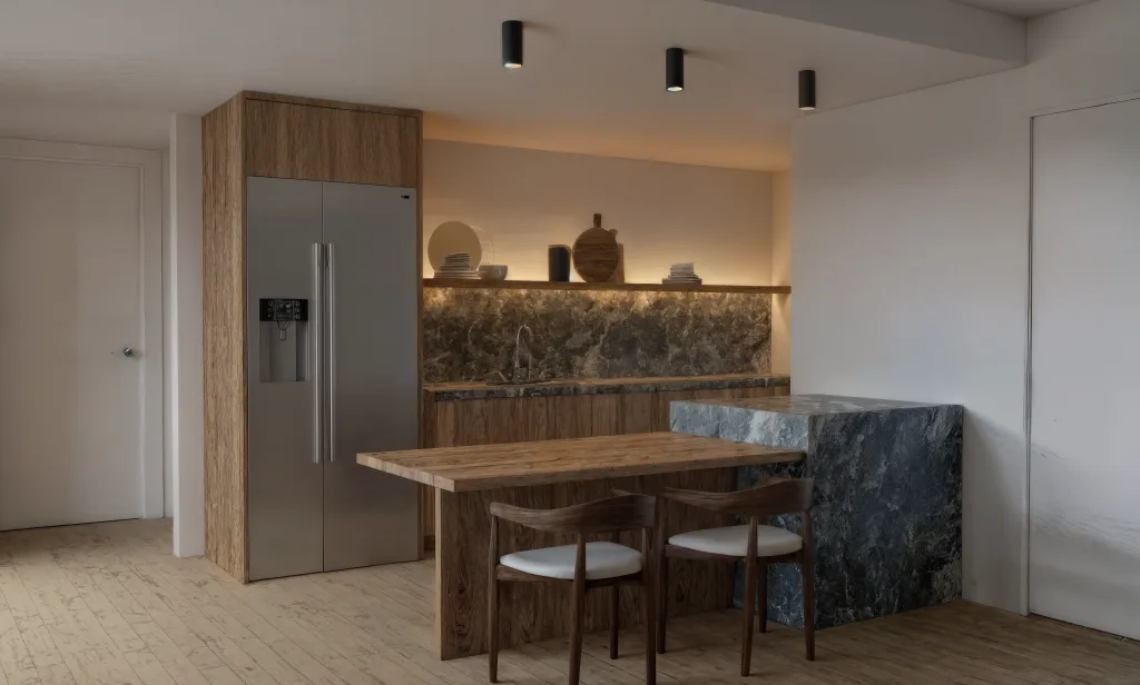 branded residences kitchen