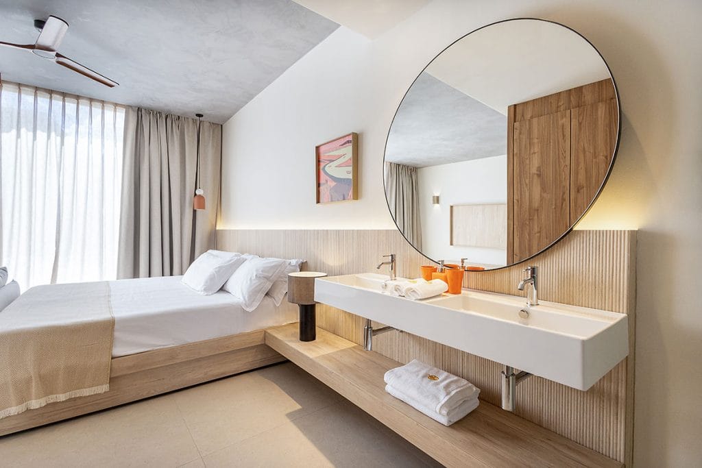 Mockup room hotelera · Cassia by Banyan Group, Punta Cana · EME Concepts