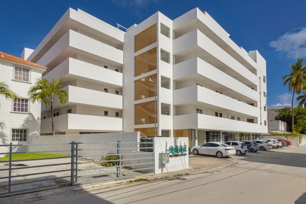 Edificio de configuración regular y equilibrada, base de un buen diseño sismorresistente
