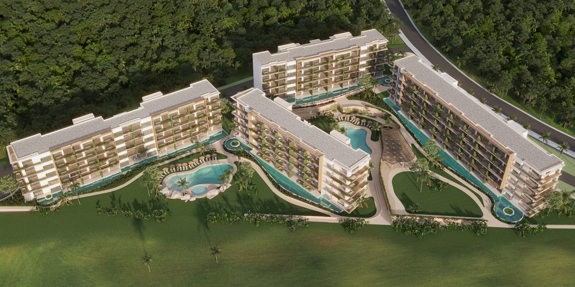 Proyecto de EME Concepts en Coral Golf Resort, Cabeza de Toro, Punta Cana